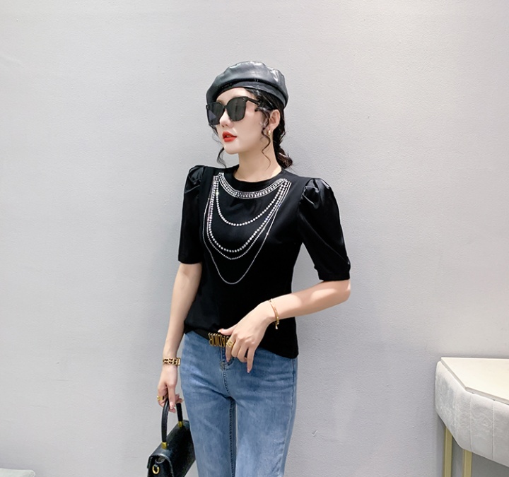 Spring and summer small shirt fashion T-shirt for women