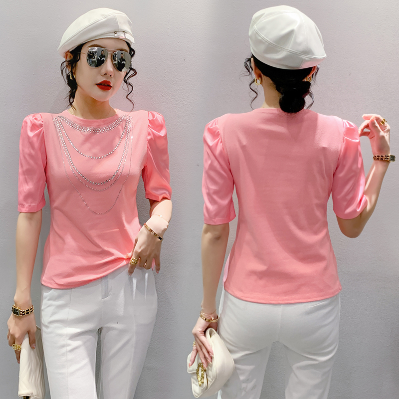 Spring and summer small shirt fashion T-shirt for women
