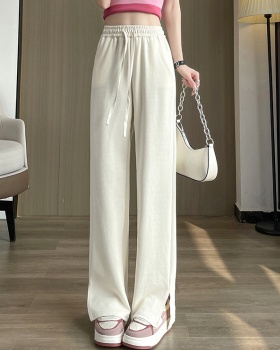 Spring and summer wide leg pants casual pants for women