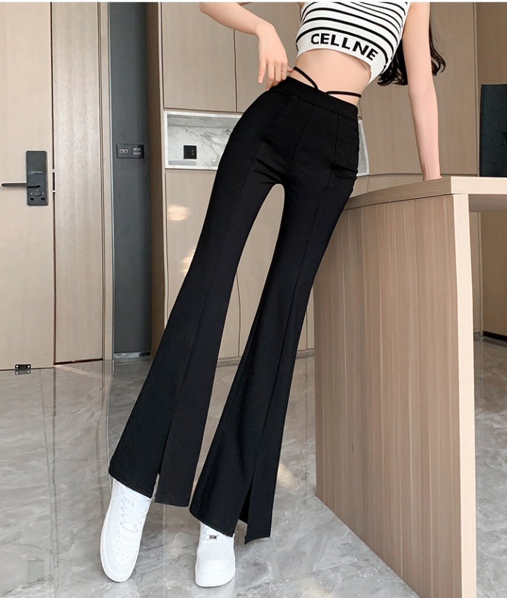 Slim pants Korean style flare pants for women