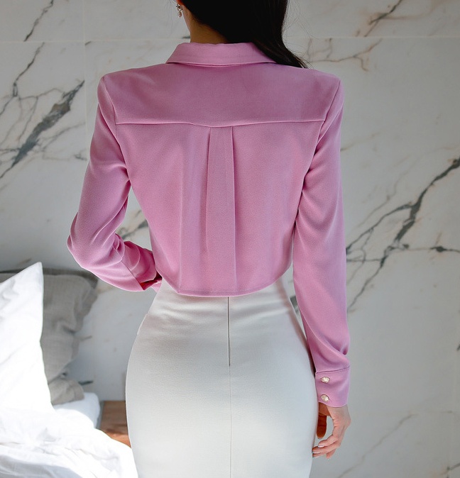 Temperament short shirt slim fashion skirt a set for women