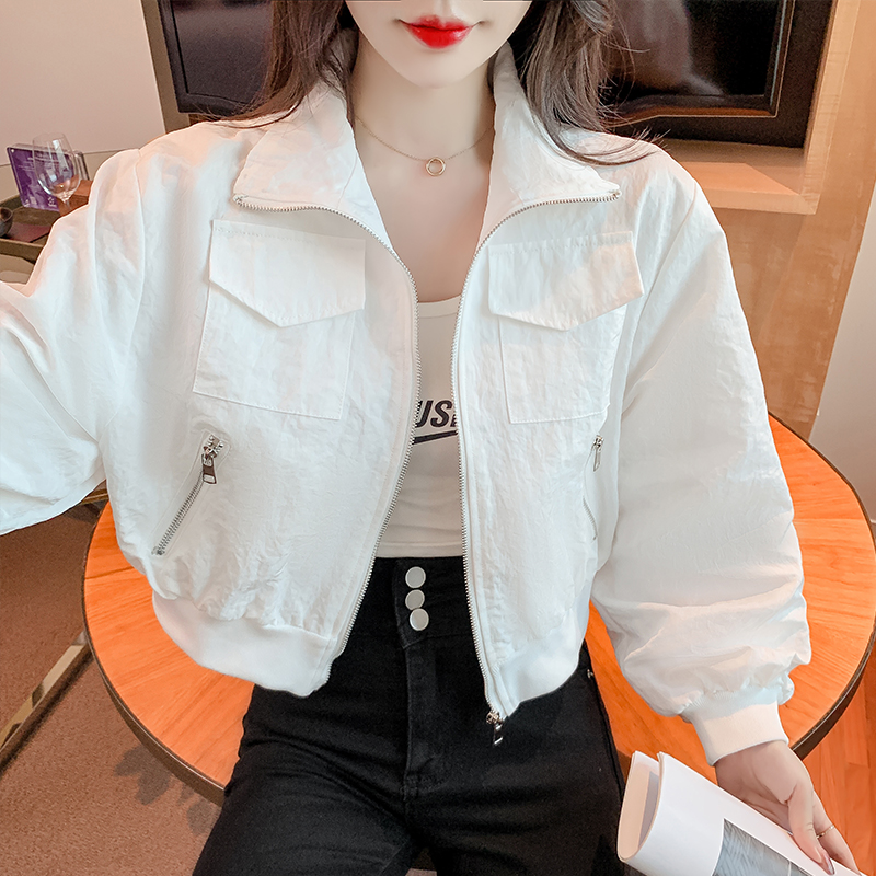 Slim loose all-match jacket Korean style spring coat