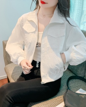 Slim loose all-match jacket Korean style spring coat