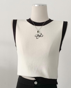 Cool inside the ride vest sling breathable tops for women