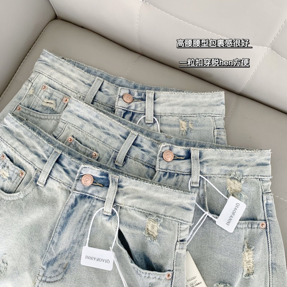 Spring slim shorts spicegirl sexy short jeans for women