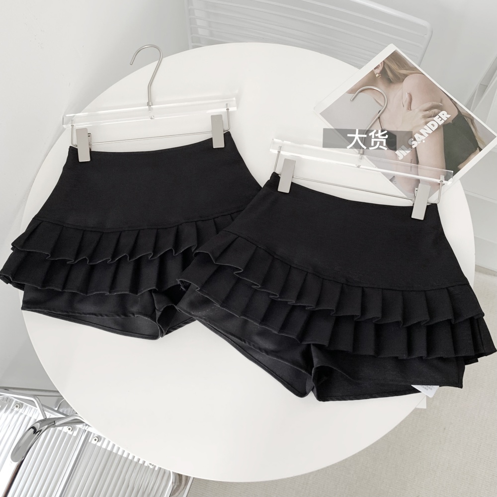 Barbie college style skirt cake culottes for women