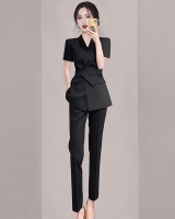 Light slim spring business suit 2pcs set