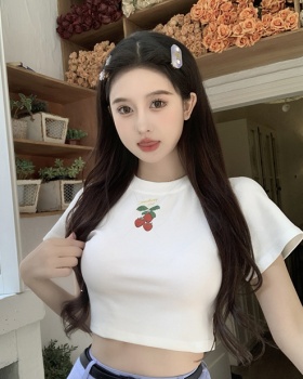Spring and summer bottoming shirt T-shirt for women
