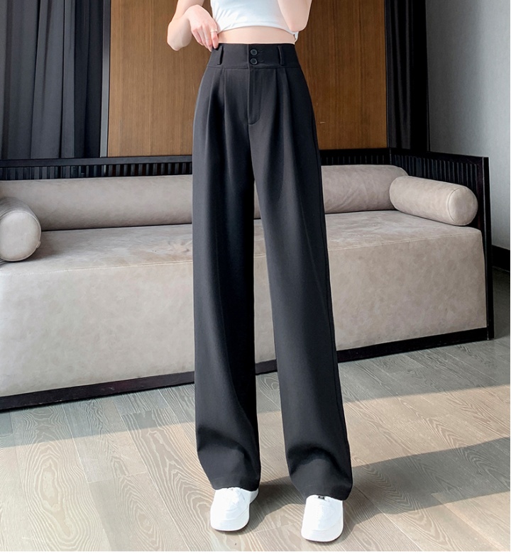 Spring and autumn pants mopping suit pants for women