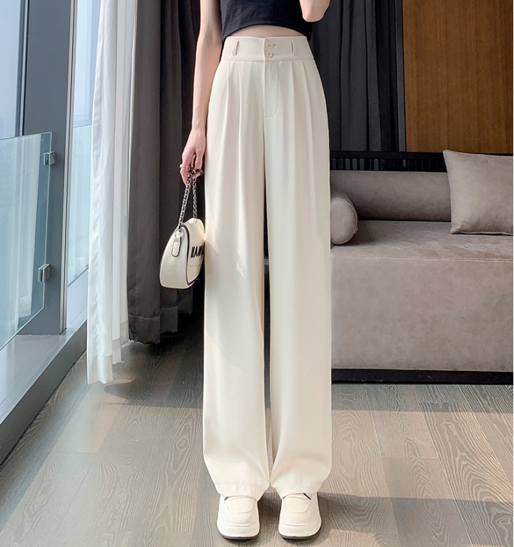 Spring and autumn pants mopping suit pants for women