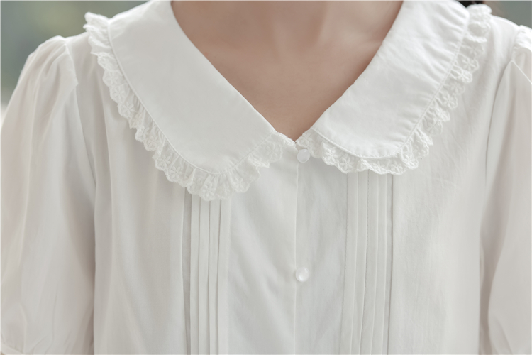Irregular summer skirt short sleeve shirt for women