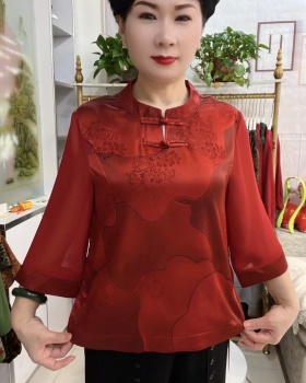 Middle-aged cheongsam fashion small shirt