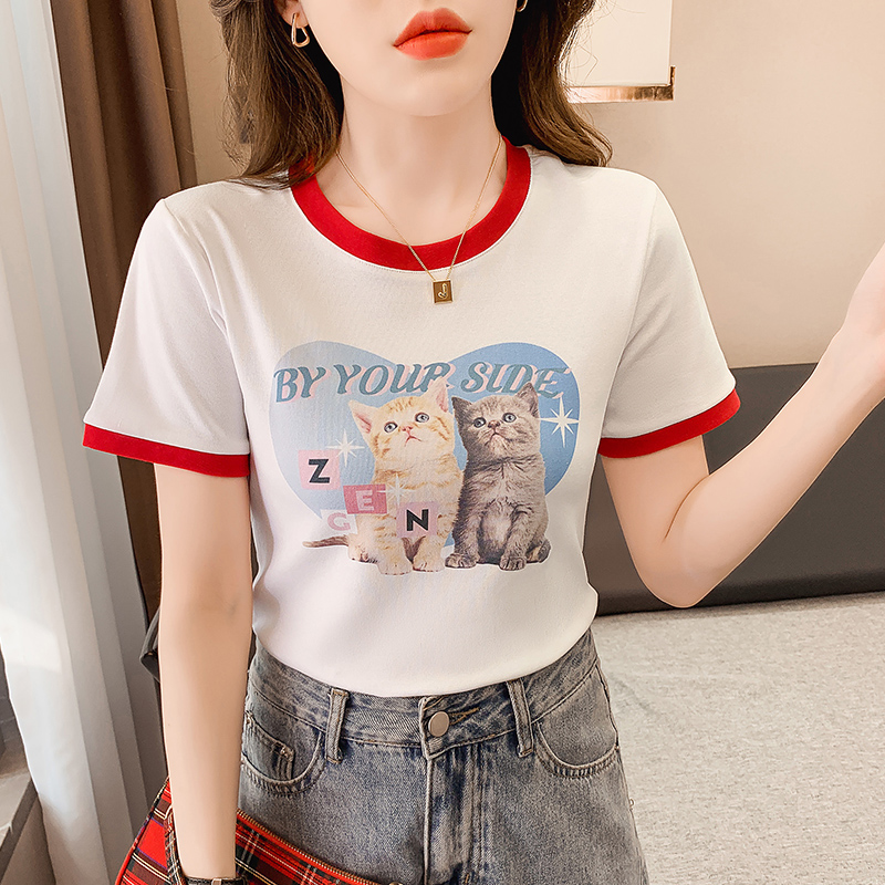 Spicegirl short sleeve T-shirt 2pcs set for women