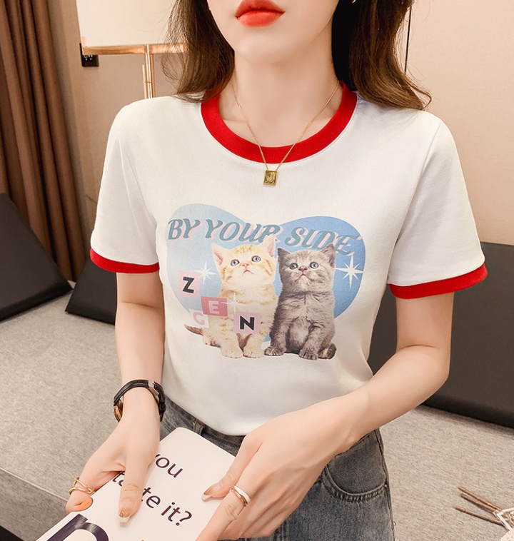Spicegirl short sleeve T-shirt 2pcs set for women