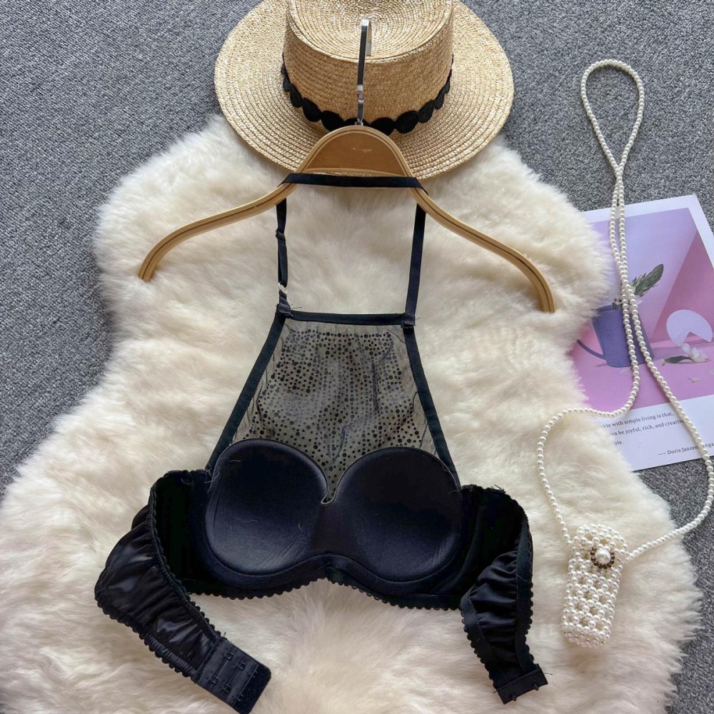 With chest pad short vest sexy summer tops for women