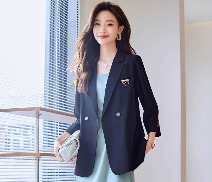 Loose coat fashion business suit for women