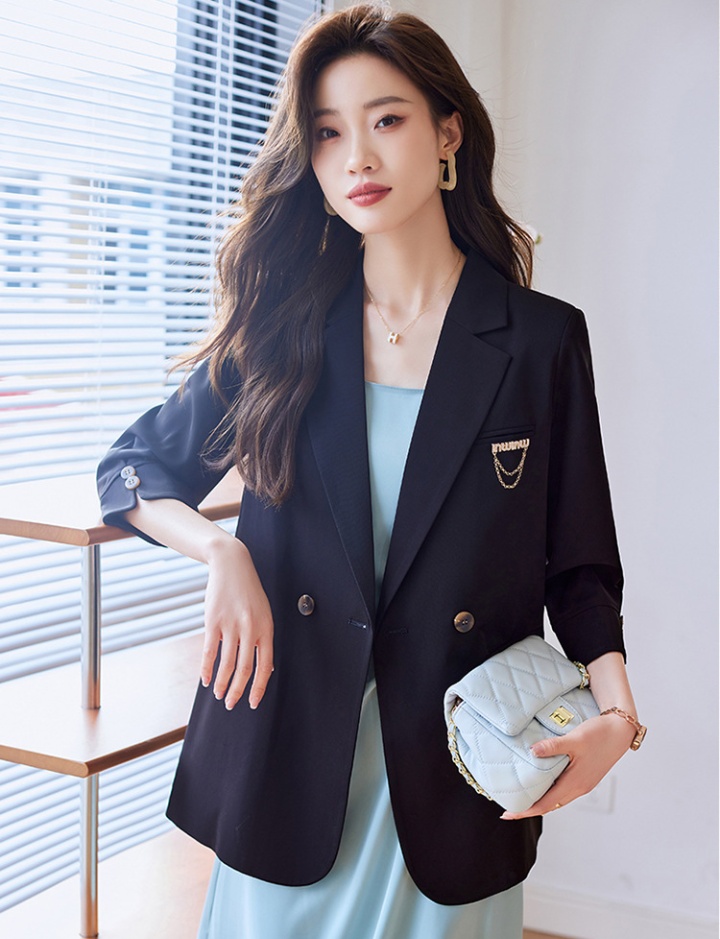 Loose coat fashion business suit for women