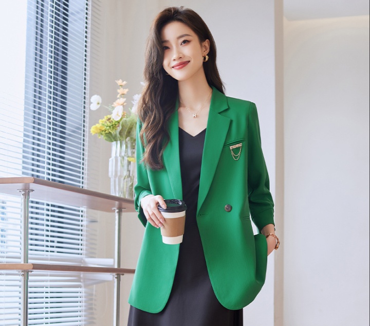 Loose coat fashion business suit for women