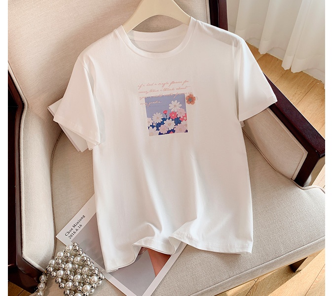 Stereoscopic T-shirt short sleeve tops for women
