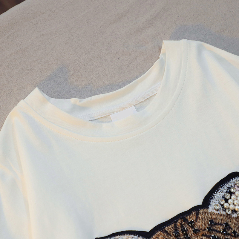 Quality short sleeve T-shirt summer tops for women