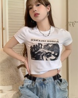 Pure cotton quality short T-shirt for women