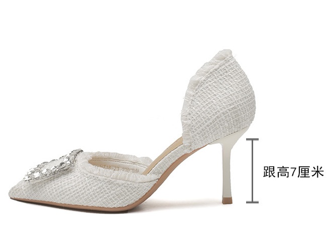 Fine-root shoes France style high-heeled shoes for women