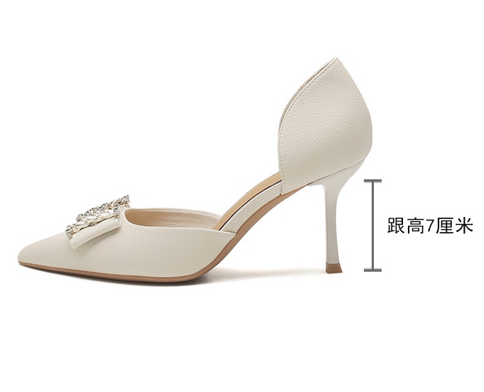 Fashion and elegant summer high-heeled shoes for women