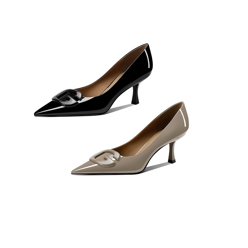 Profession fine-root shoes tender high-heeled shoes for women