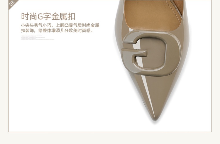 Profession fine-root shoes tender high-heeled shoes for women