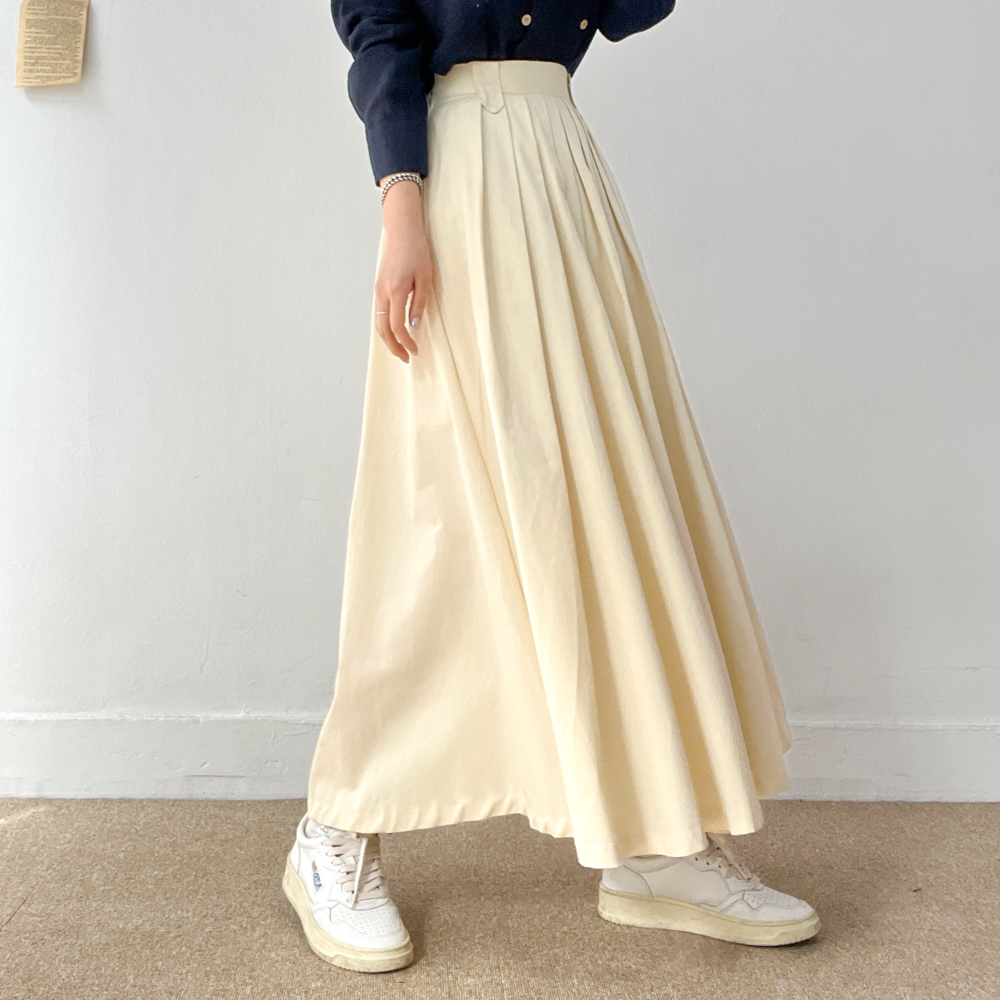 Loose Casual high waist all-match Korean style skirt