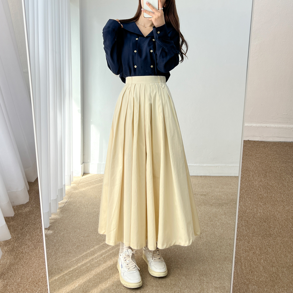Loose Casual high waist all-match Korean style skirt