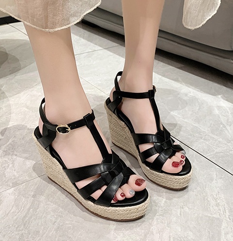 Slipsole Casual hollow shoes autumn summer sandals for women