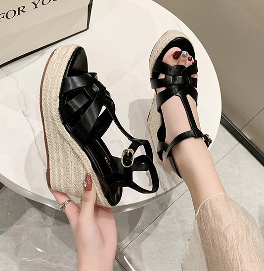 Slipsole Casual hollow shoes autumn summer sandals for women