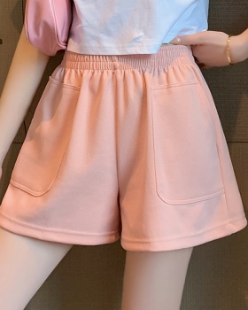 Cozy run at home pants loose Casual shorts for women