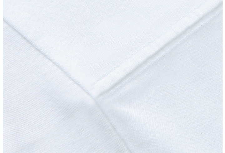 Pure cotton summer short sleeve large yard T-shirt