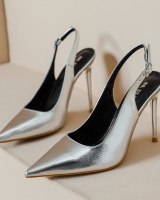 Pointed sandals European style stilettos for women