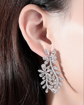 Exaggeration earrings personality ear-drop for women
