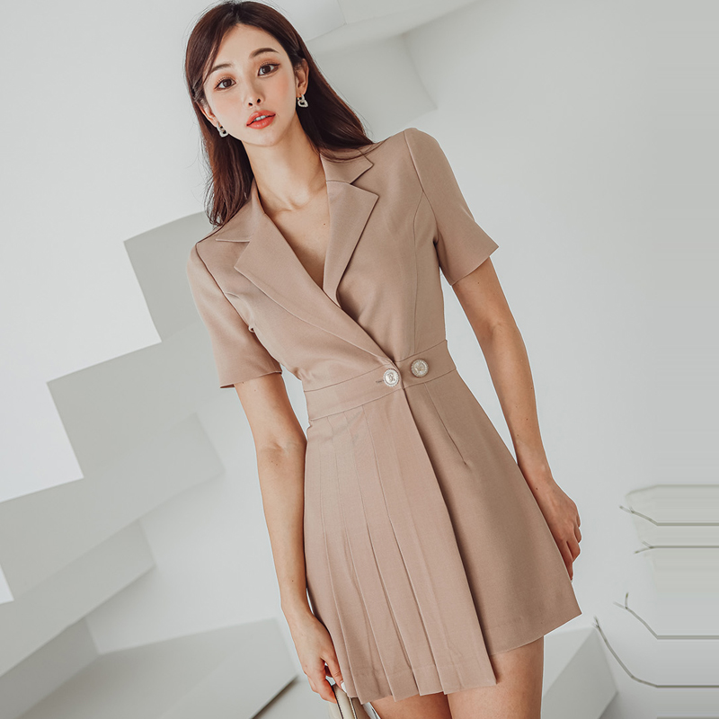Summer dress Korean style business suit for women