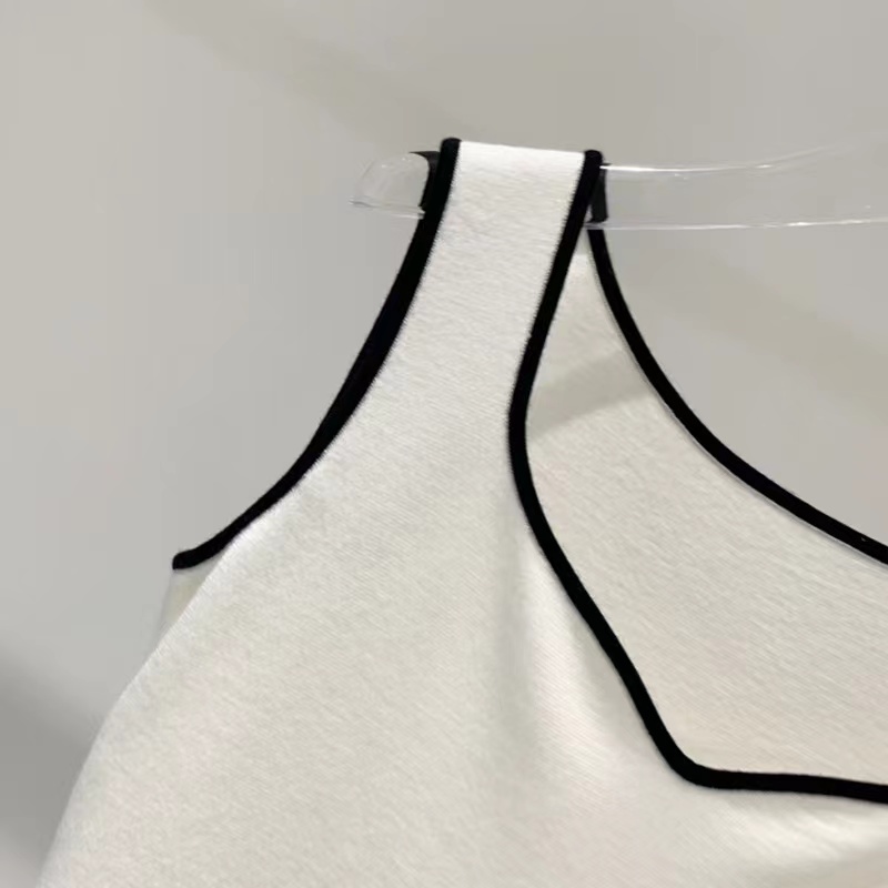 Inside the ride sleeveless vest slim tops for women