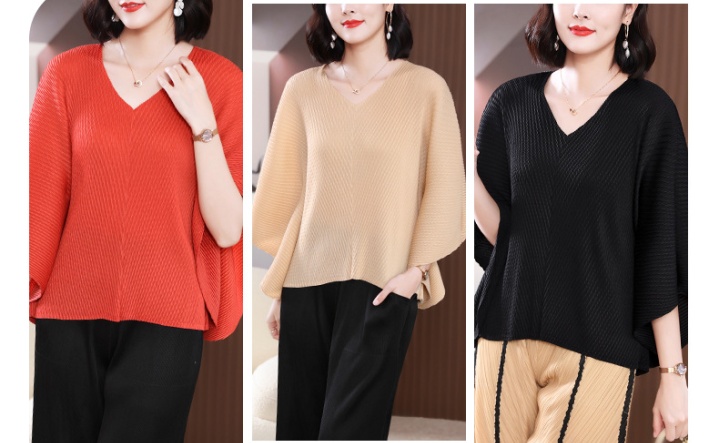 Loose pure T-shirt short sleeve tops for women