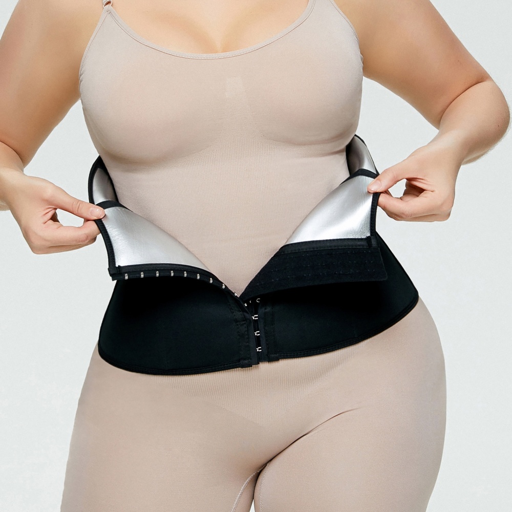 Breasted abdomen belt sports corset