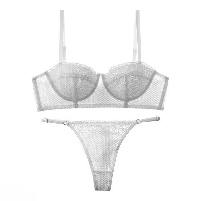 Gather Bra small chest sexy Lingerie a set for women