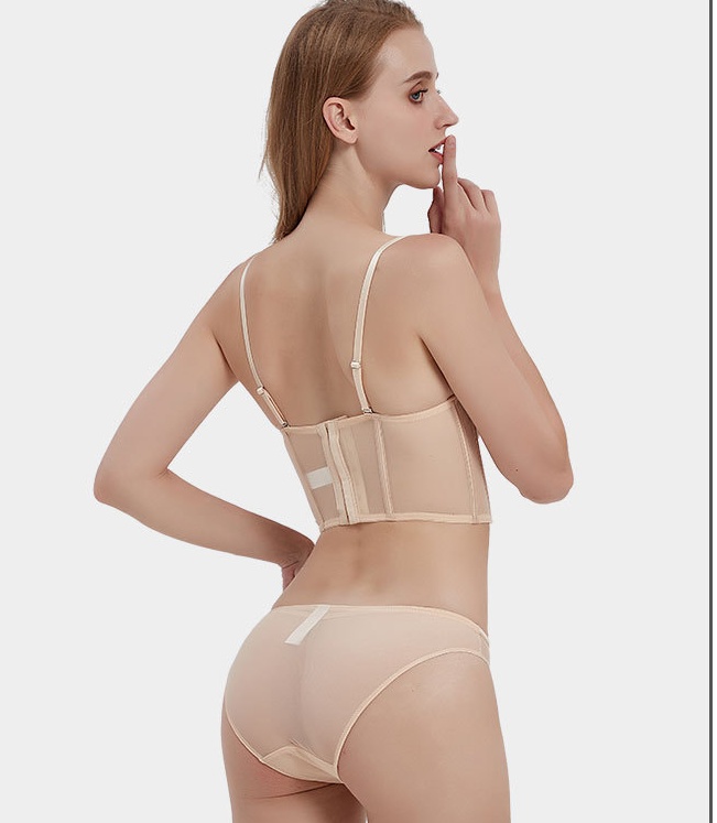 Sexy beauty back corset France style underwear for women