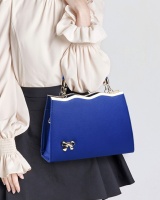 Temperament bow messenger bag shoulder lady handbag