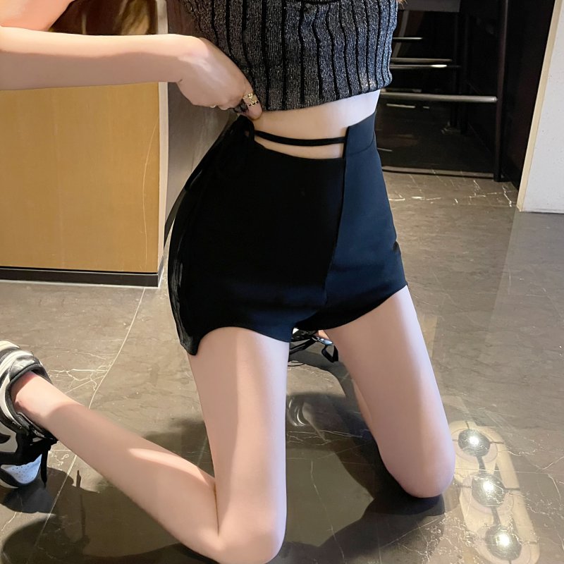 Sexy irregular spicegirl summer shorts for women