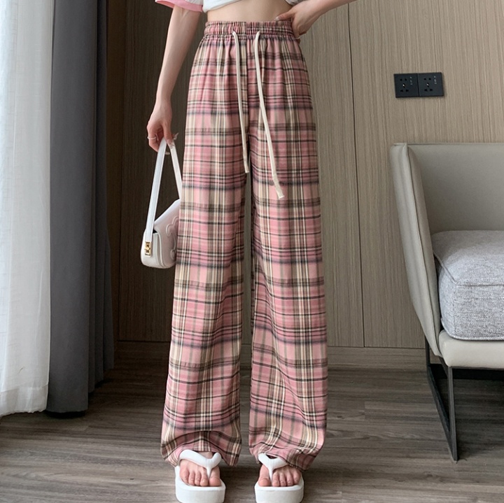 Straight pants mopping casual pants for women
