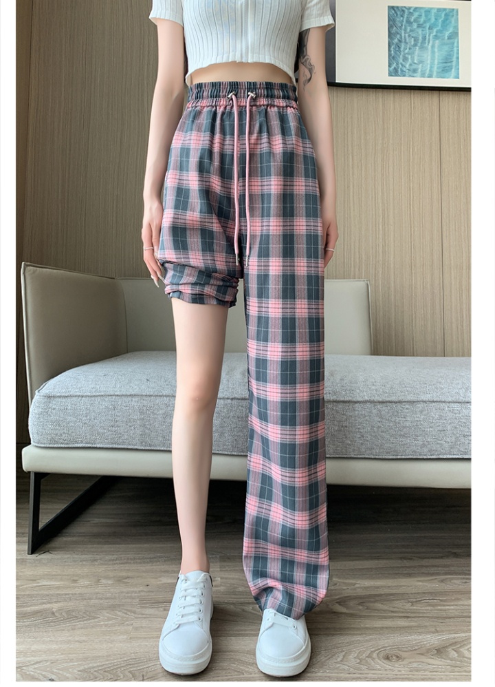 Straight pants mopping casual pants for women
