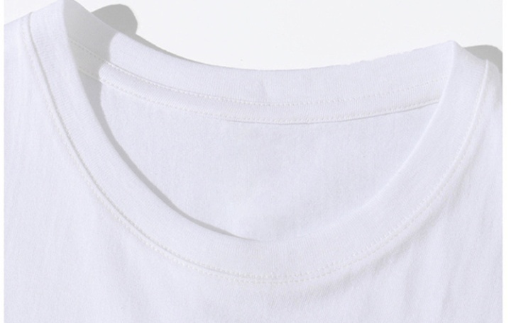 Short sleeve large yard summer pure cotton T-shirt