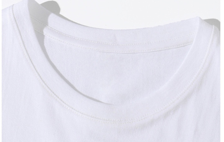 Summer large yard short sleeve pure cotton T-shirt