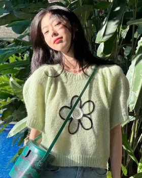 Flowers summer unique sweater for women